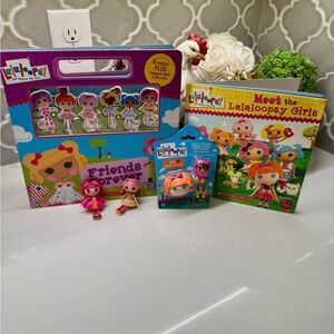 Lalaloopsy mini doll lot